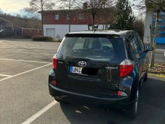 toyota verso-s 1,33-l-dual-vvt -