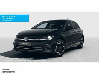 volkswagen polo edition 50 dsg style