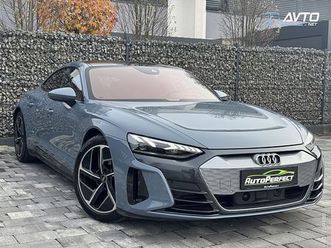 audi e-tron gt quattro pano hud bo les alcantara acc....