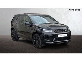 2020 (70) 2.0 d240 rdynamic hse 5dr auto