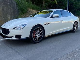 maserati quattroporte gts 530ps 3.8 carbon 2014 klasppenauspuff