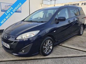 mazda mazda5 1.6d venture mpv 5dr diesel manual euro 5 (115 ps)
