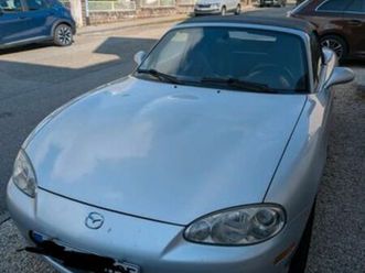 mazda mx5 nb cabrio, garagenwagen
