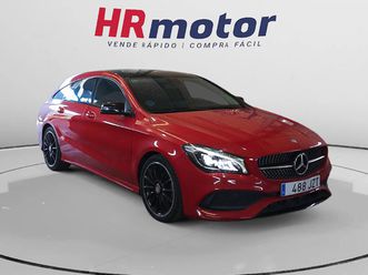 mercedes-benz clase cla cla 200 d amg line shooting brake