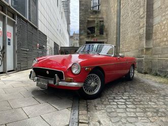 mg mgb b cabriolet 1800 bv4