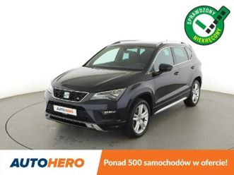 seat ateca dsg full led klima auto virtual cocpit grzane fotele navi