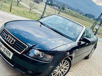 audi a4 cabriolet
