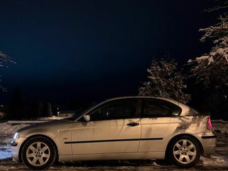 bmw e46 316ti tüv04.27 (8-fach bereift) winterauto (evtl tausch)