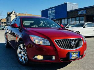 used 2013 buick regal turbo - premium 1