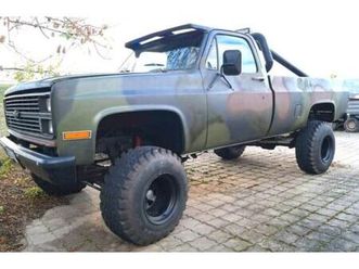 chevrolet k10