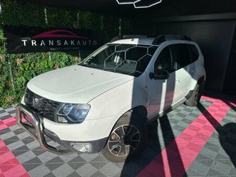 dacia duster dci 110 ch edc 4x2 confort