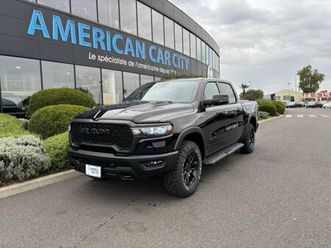 dodge ram 1500 crew cab rebel air rambox hayon multi