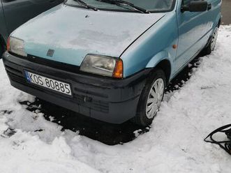 fiat cinquecento 899 happy