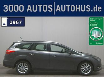 ford focus turnier 1.5 tdci titanium navi acc pdc shz