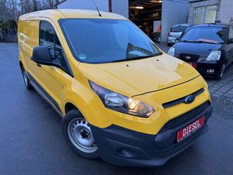 ford transit connect kasten lang/scheckheft/klima/pdc
