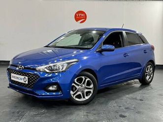 hyundai i20 1.2 84ch intuitive euro6d-t evap