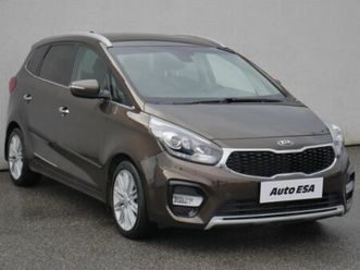 kia carens, 1.7 crdi, 1.maj,čr, at, tz, suv, nafta