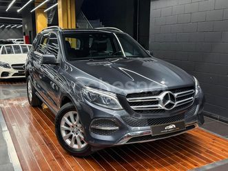 mercedes-benz clase gle gle 350 d 4matic
