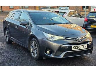 2015 toyota avensis 1.6 d-4d business edition plus touring sports euro 6 (start/stop) 5dr estate diesel ...