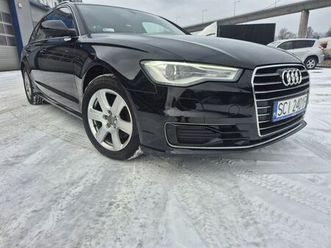 sprzedam audi a6 c7 150km cieszyn • olx.pl