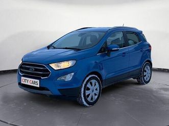 ford ecosport titanium kamera sitzheizung tempomat