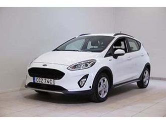 ford fiesta 2,95% ränta active 1.0 ecoboost manuell, 95hk, adaptiv farthålla
