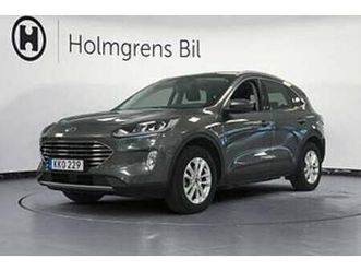 ford kuga 0,95% ränta phev 225hk cvt titanium vinterpaket keyless backkame