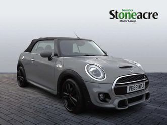 mini cooper s sport ii 2dr convertible 2019, 44565 miles, £13199 - 33068977 - exchangeandmart.co.uk