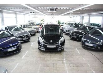 renault scenic iii bose edition *navi/teilleder*