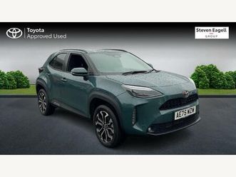 toyota yaris cross design suv's 1.5 vvt-h design e-cvt euro 6 (start/stop) 5dr