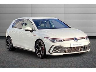 volkswagen golf - 2.0 tsi gti 5dr dsg