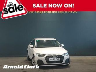 1.0 tfsi 25 technik sportback euro 6 (start/stop) 5dr