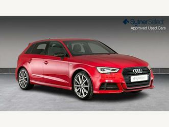 1.5 tfsi cod 35 black edition sportback s tronic euro 6 (start/stop) 5dr