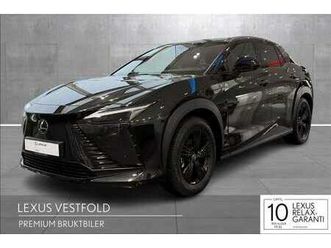 lexus rz 300e executive hengerfeste 2025 svart