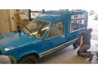 renault rapid f40 1,6 diesel mit h- zulassung