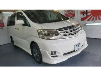 toyota alphard 2.4 automatic 8 seater refurbed alloys in grey 82k miles 2006