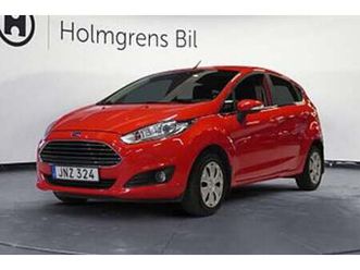 ford fiesta 2,95% ränta 5-dörrar 1.0 manuell, 80hk, 2015
