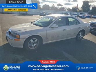 2000 lincoln ls