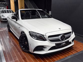 mercedes-benz clase c cabrio mercedesamg c 43 4matic