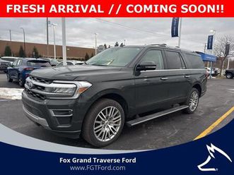 used 2022 ford expedition max limited
