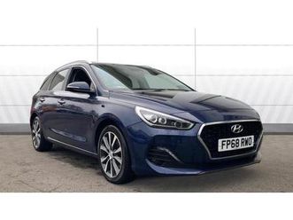 2018 hyundai i30 1.4t gdi premium 5dr dct petrol estate estate petrol automatic