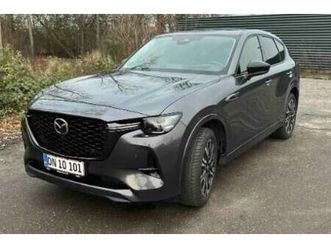 mazda cx-60 2,5 phev homura comfort aut. awd 5d