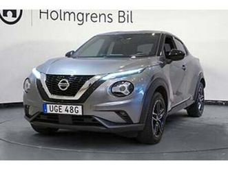 nissan juke 2,95% ränta dig-t 117hp 6mt n-connecta
