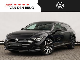 volkswagen arteon shooting brake 1.4 tsi ehybrid r-line 218pk dsg | led | camera | trekhaak | navigatie | keyless | stoelverwarming