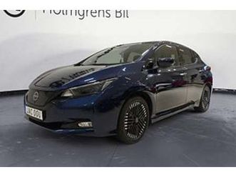 nissan leaf 0,95% ränta n-connecta my22 39 kwh