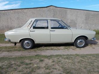 renault r12, bj 1970, grau, 51.000 km mit ...