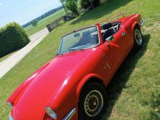 other winterangebot triumph spitfire, rot, tüv, ...