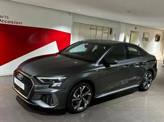 audi a3 berline 35 tfsi mild hybrid 150 s tronic 7 s line