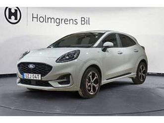 ford puma 2,95% ränta st-line1.0l ecoboost 125ps mhev m6