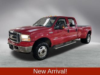 used 2005 ford f-350 xl crew cab